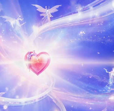 a A spiral descending into the heart of the Father