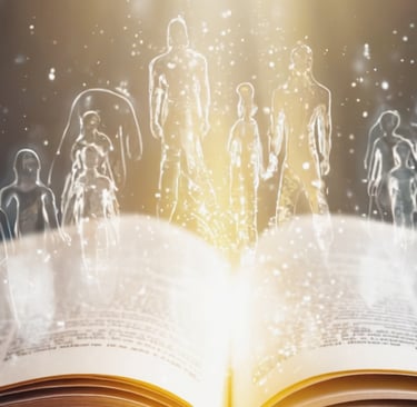 They are inscribed in the book of the living