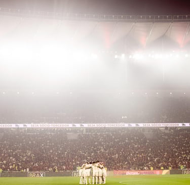 Maracanã lotado em Flamengo 0 x 1 Atlético-MG. 
