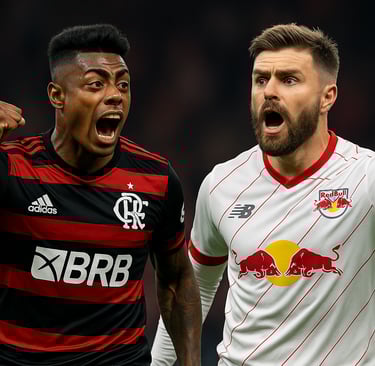 Bragantino x Flamengo hoje 23/07/2025