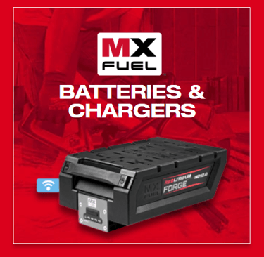 Milwaukee Batteries, Chargers & Power Supplies