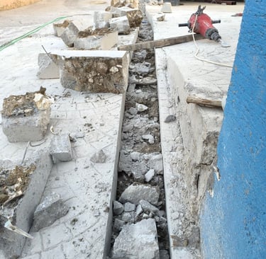 inşaat sektörü karot projesi beton kesme ekipman mobil karot