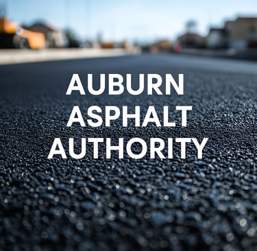 The Auburn Asphalt Authority - Auburn AL Sealcoating & Parking Lot Line Striping Company