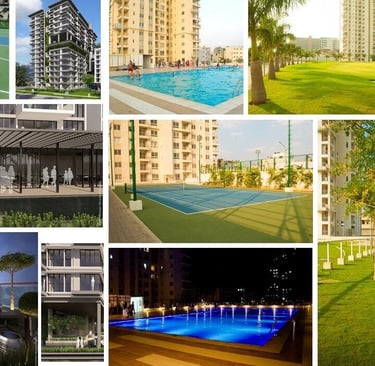 Embassy Lakeside Amenities