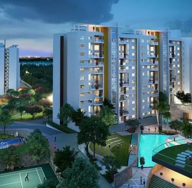 Embassy Lakeside project impression