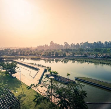 Embassy Lakeside lake view