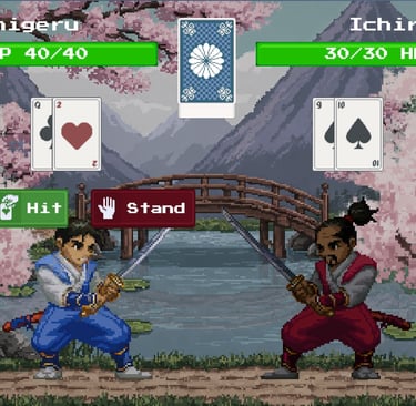 burakku jakku samurai gameplay