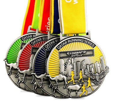 Personalized Race Medals