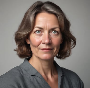 A person wearing a black jacket and jeans is cleaning a beige sedan with a cloth next to a colorful mural. The mural features bold geometric shapes with bright colors, including green, blue, orange, and black. The scene is set on a street with a slightly overcast look.