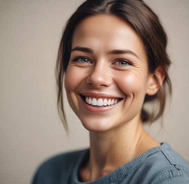 A person is cleaning a sleek, silver car with a blue cloth and spray bottle inside a well-lit garage. The garage features modern, geometric ceiling lights and has a partially visible staircase in the background.