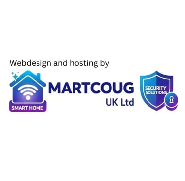 webdesign and hosting by Martcoug uk ltd 