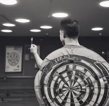 A person wearing a black and white long-sleeve shirt with the words 'RIDERS' and 'MENTALITY' printed on it stands next to a metal barrier. The individual is adjusting or wearing black gloves. The setting appears to be outdoors, with some greenery visible in the background.
