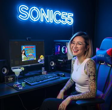 Sonic55 : Situs Slot Online Terpercaya & Menguntungkan
