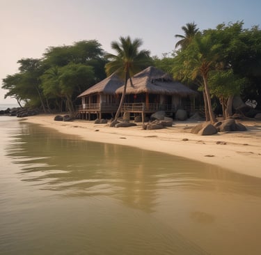 black blue and yellow textile