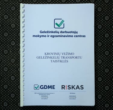 Krovinių vežimo geležinkelių transportu taisyklės