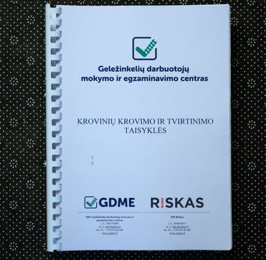 Krovinių krovimo ir tvirtinimo taisyklės