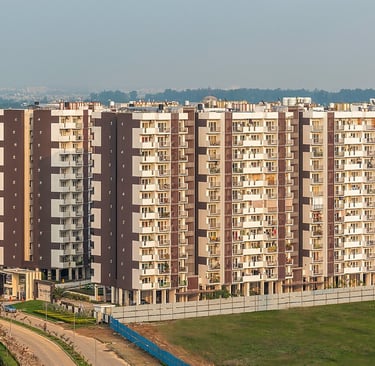 mohali  highrise building 