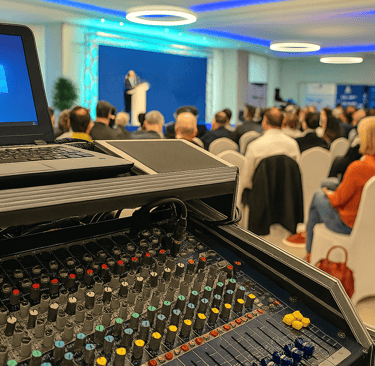 Sonorización de eventos al más alto nivel