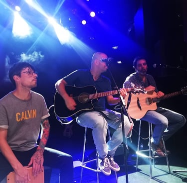 Concierto en luz de gas, evento coorporativo firma de abogados.