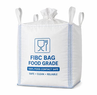 Food Grade FIBC Bags - PAXIGEN POLY PACK