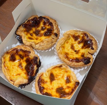 LRAW's Egg Tart