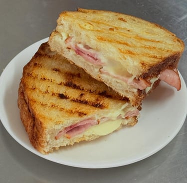 LRAW's Sourdough & Sandwich Ham Cheese
