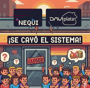 Nequi y Daviplata