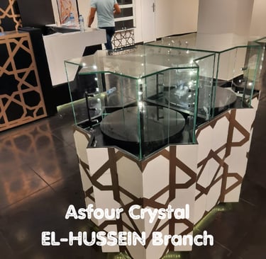 asfour cystal metal works