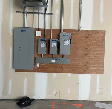 Electrical service upgrade