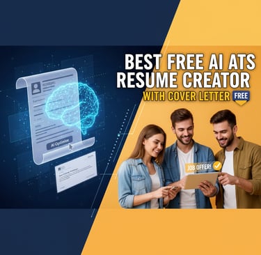 Free AI ATS Resume Creator with Cover Letter