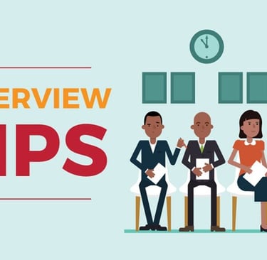 19 job interview tips