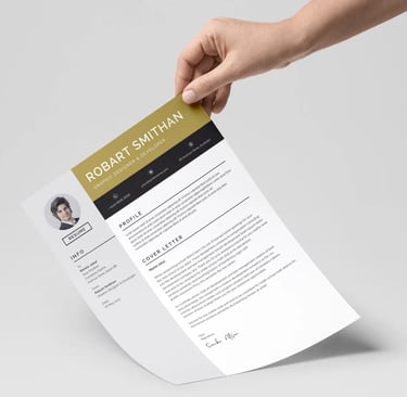 Resume look like