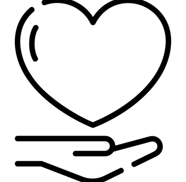 Icono de salud y valores deportivos y personales