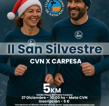 Segunda carrera San Silvestre en Carpesa, Valencia