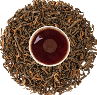 Té pu-erh fermentado de sabor terroso e intenso. Cómpralo online en España en TeaShop.icu.