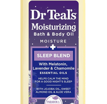 Dr Teal's Sleep Spray with Melatonin & Essential Oil in a 260ml bottle