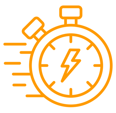 Fast response icon