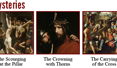 The Sorrowful Mysteries