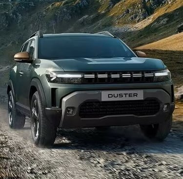 All-New Renault Duster (2025/2026): Rugged Redefined