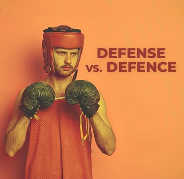 Difference Between "Defence" and "Defense" – Why India Uses "Defence" while USA Uses "Defense"