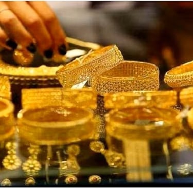 Kalyan Jewellers Share Price Drops Sharply Despite Strong Q1 Results