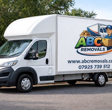 Abc Removals London Van