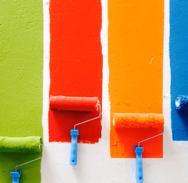 Peintures hydrofuges et lessivables pour salles de bain
