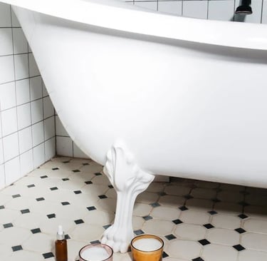Baignoire îlot