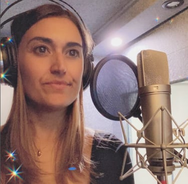 Narración Audiolibros - Ana Viñuela