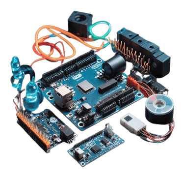 a computer generated image of a computer motherboard