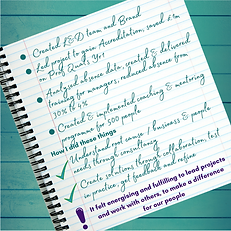 Identify your biggest achievements and how you feel about them.