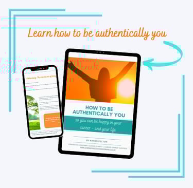 Free download - Learn how to be authentically you