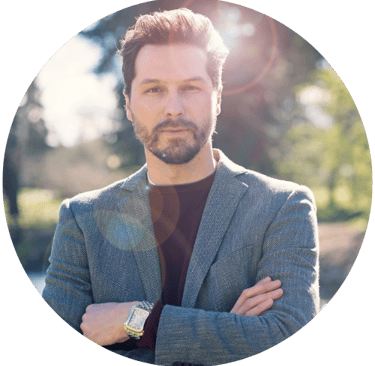 Man lacking career and life confidence
