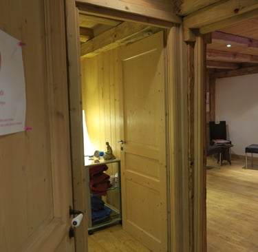 Entrée du cabinet MJM